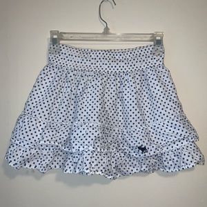 Abercrombie & Fitch high waisted mini skirt
